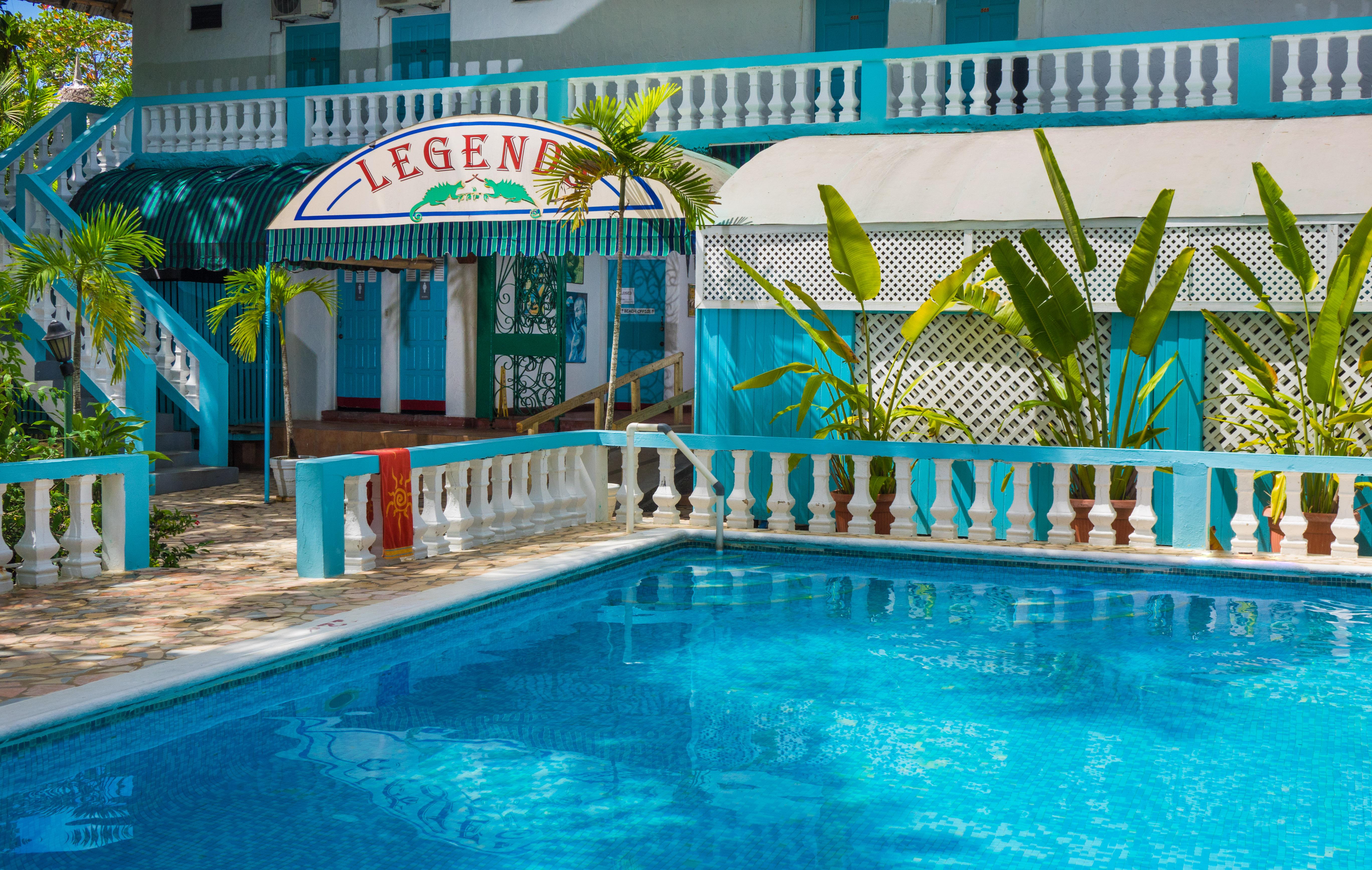 Legends Beach Resort Negril Exterior foto