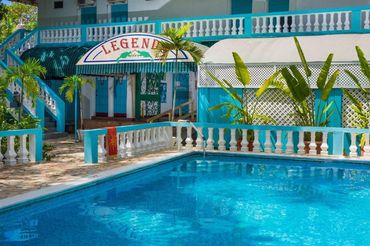 Legends Beach Resort Negril Exterior foto